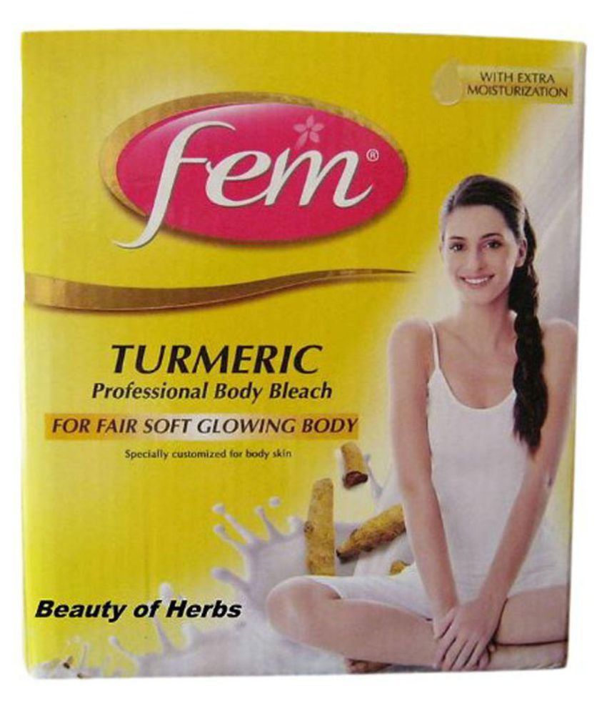 Fem BODY BLEACH 1 KG Facial Kit gm Buy Fem BODY BLEACH 1 KG Facial Kit