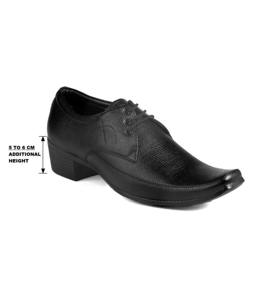 bxxy black formal shoes