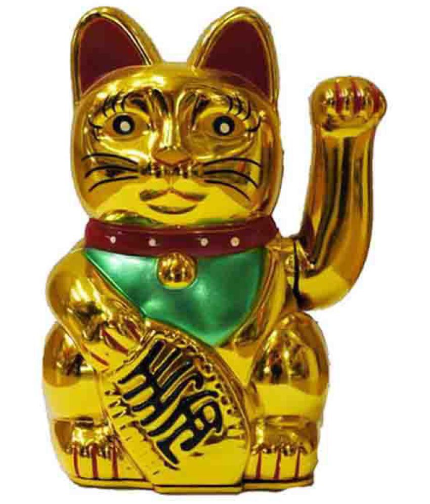     			Arina Collection Feng Shui Welcome Cat