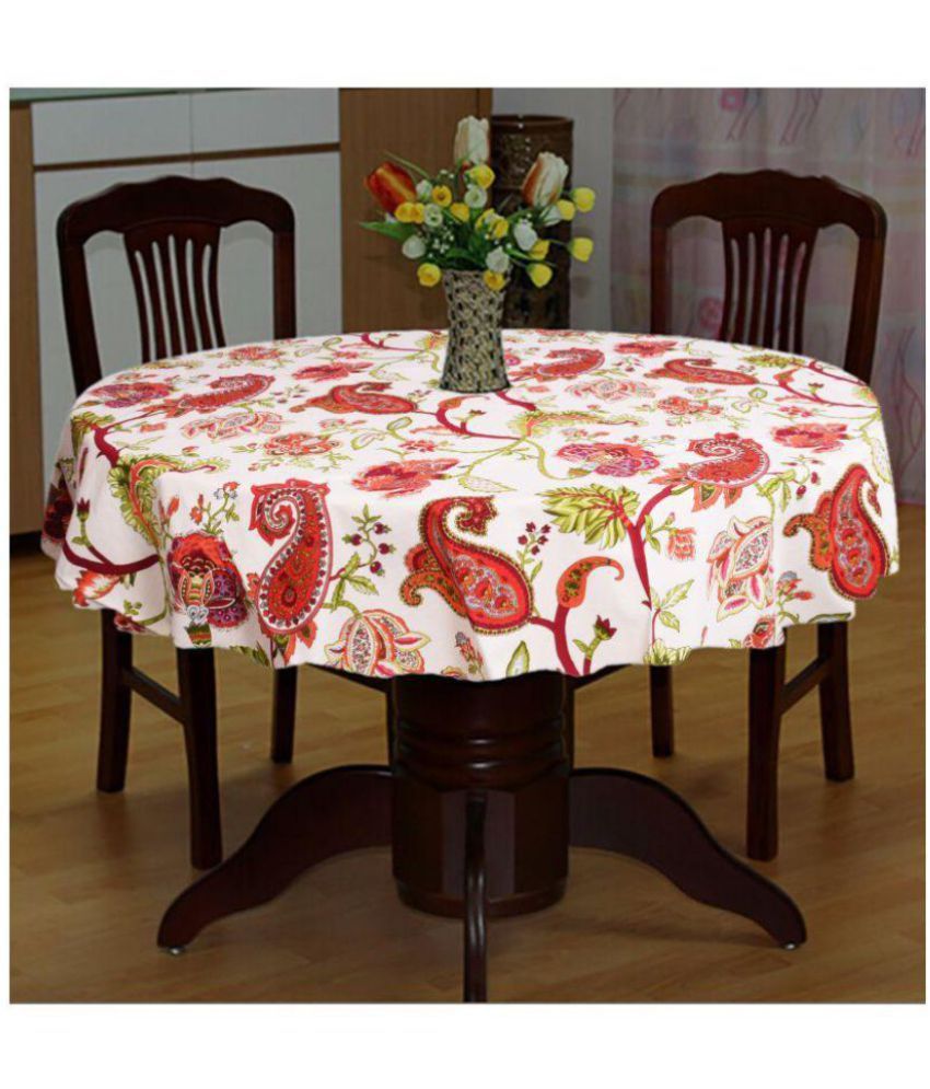     			Miyan Bazaz Textiles 4 Seater Cotton Single Table Covers