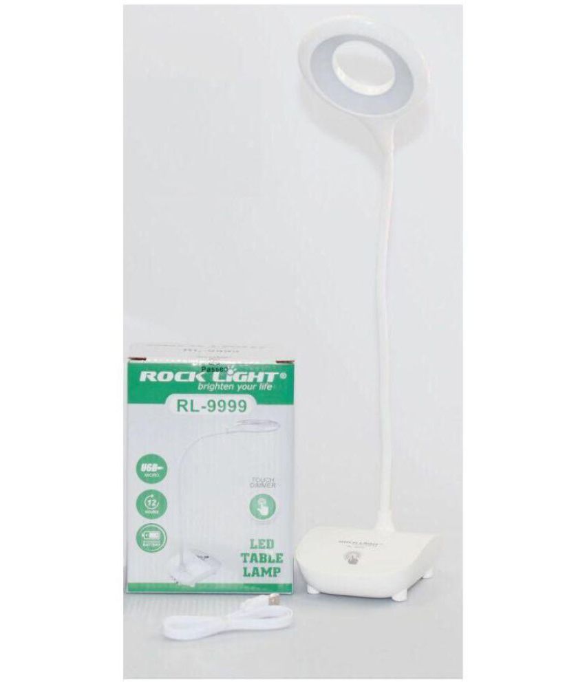 Rock Light 30 Plastic Table Lamp Pack Of 1 Rock Light 30 Plastic Table Lamp Pack Of 1 At Best Price In India On Snapdeal