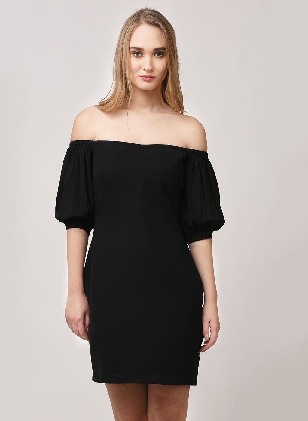 Street 9 Polyester Black Dresses - Buy Street 9 Polyester Black Dresses ...