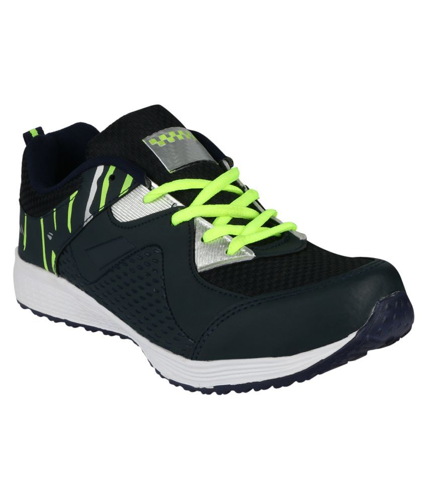 Cherish Men's Perfect Sport Green Running Shoes - Buy ...