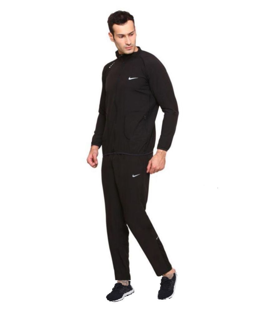 Nike navy polyester lycra tracksuit Clearance