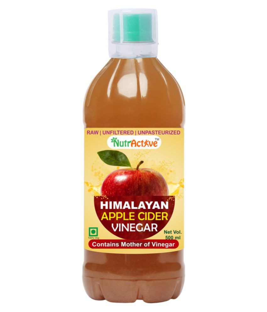     			NutrActive Himalayan Apple Cider Vinegar with Extra Mother 500 ml Unflavoured