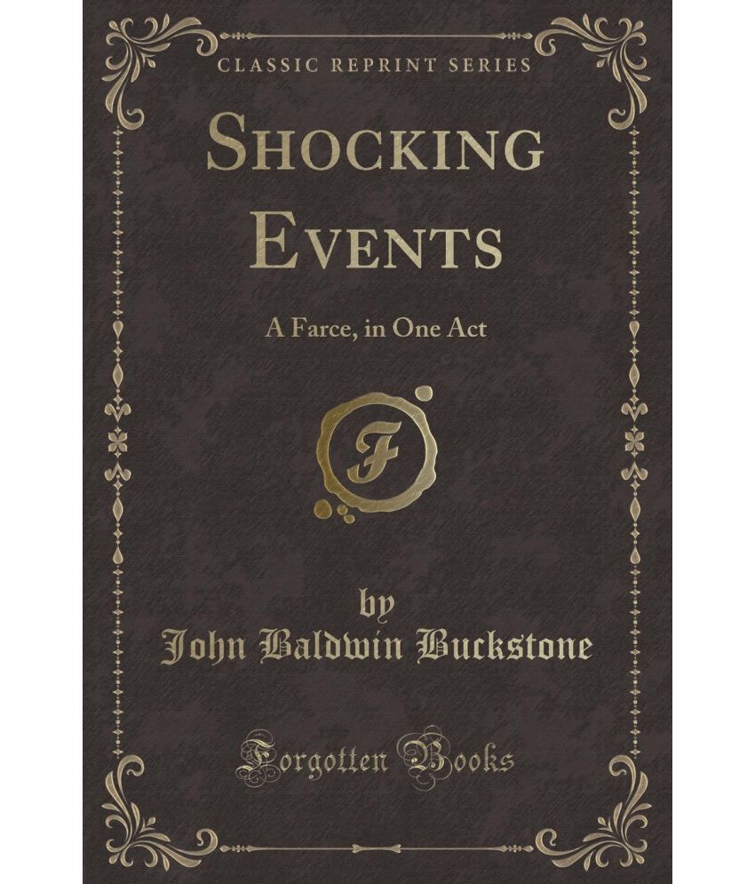 Shocking Events Buy Shocking Events Online at Low Price in India on
