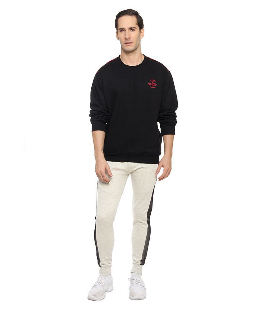 polyester tracksuit bottoms mens