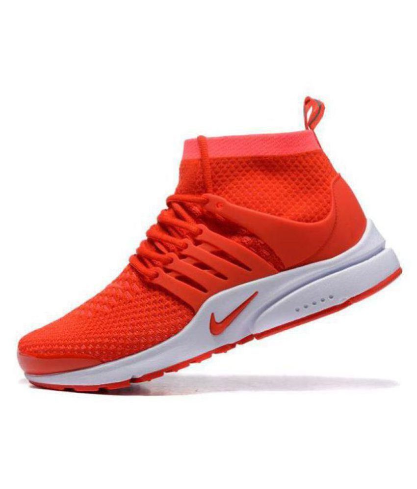 Nike Air Presto Red Running Shoes - Buy Nike Air Presto