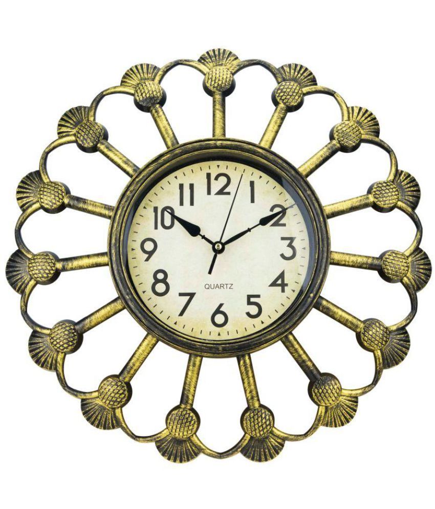 AVMART Circular Analog Wall Clock 25 cms Pack of 1 Buy AVMART