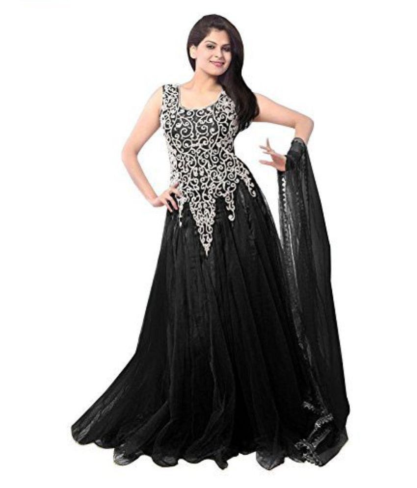 net black gown