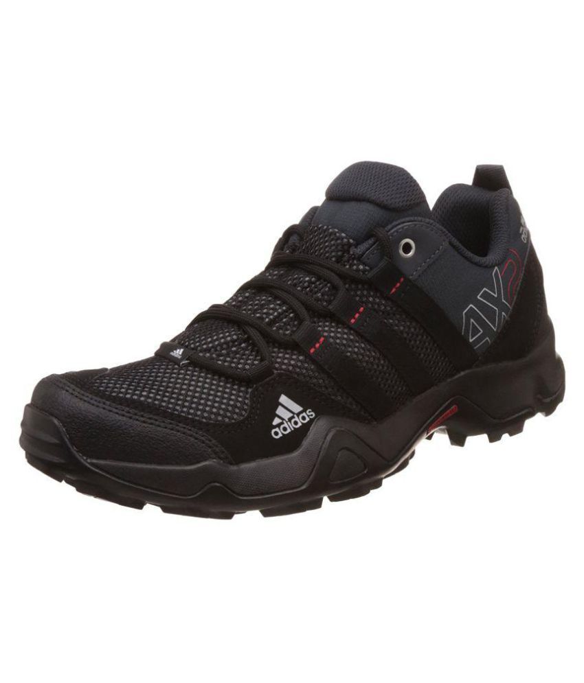 Adidas AX2 Men's Black Hiking Shoes - Buy Adidas AX2 Men's Black Hiking ...