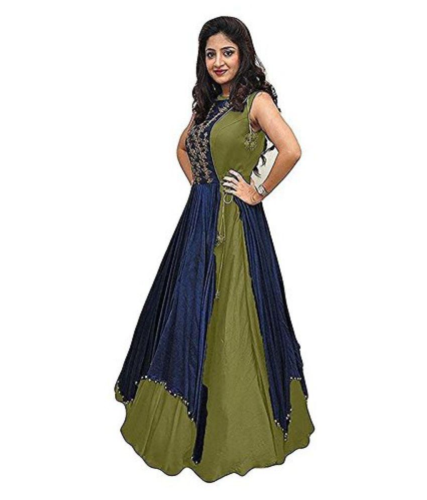 cotton daily wear gown