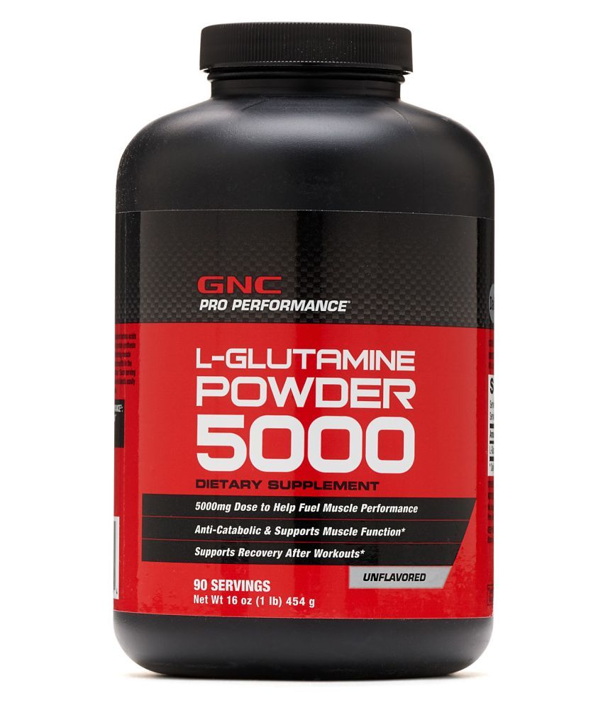 GNC L-Glutamine Powder 1 lb: Buy GNC L-Glutamine Powder 1 lb ...