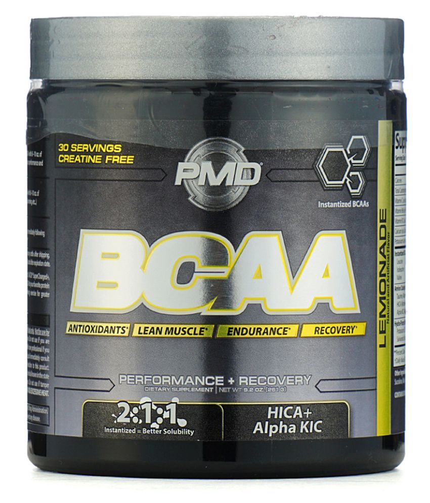 GNC (NDS) PMD BCAA Powder Lemonade Powder 261 gm Buy GNC (NDS) PMD