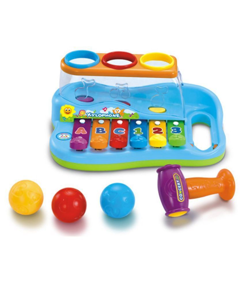 xylophone with balls