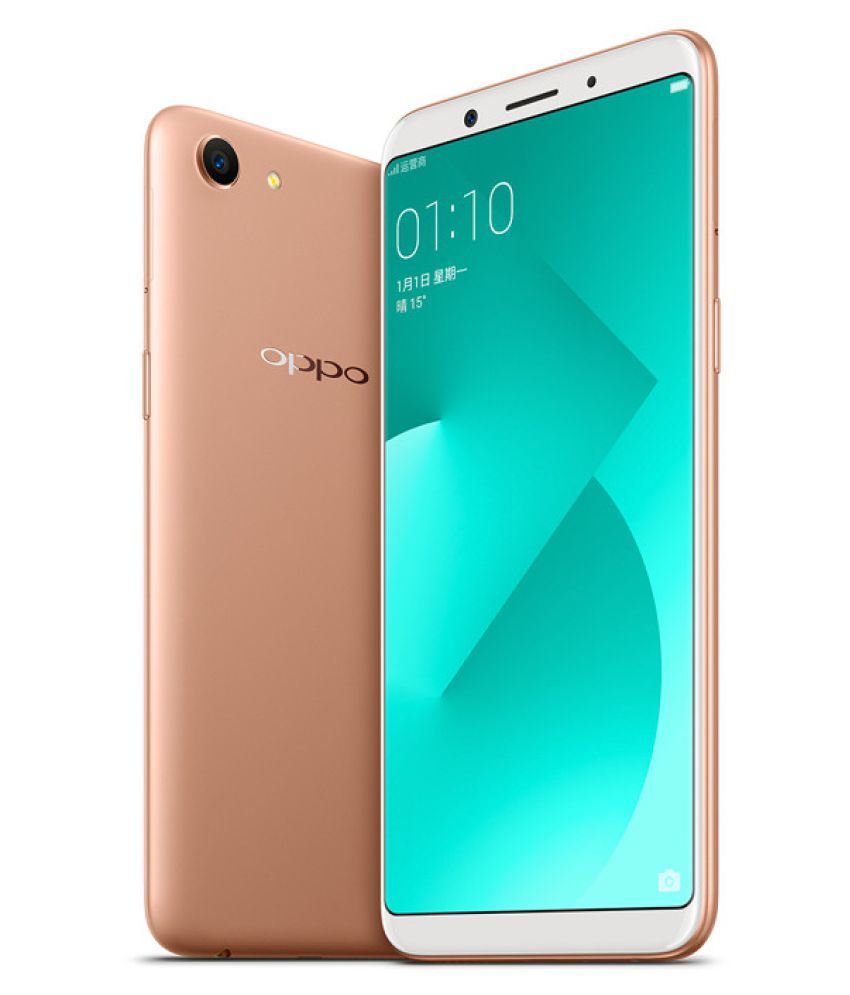 Oppo A83 4GB ( 32GB , 4 GB ) Gold Mobile Phones Online at ...