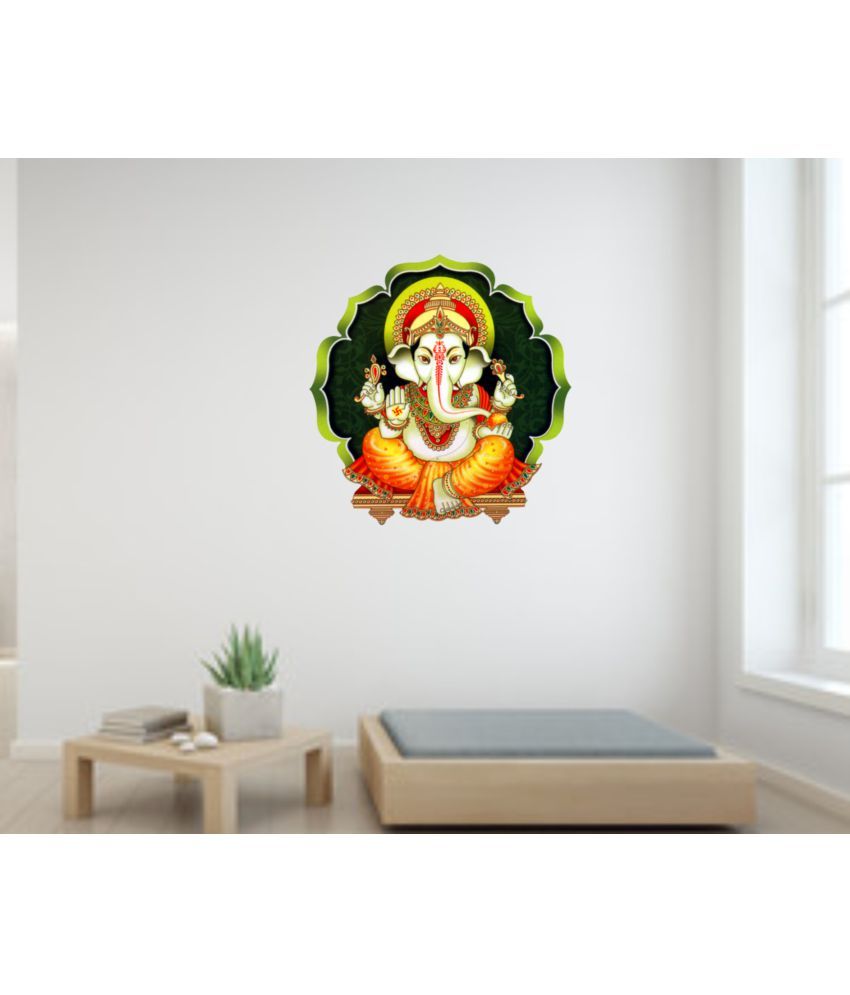     			Decor Villa Ganeshj2 Religious & Inspirational Religious & Inspirational PVC Sticker