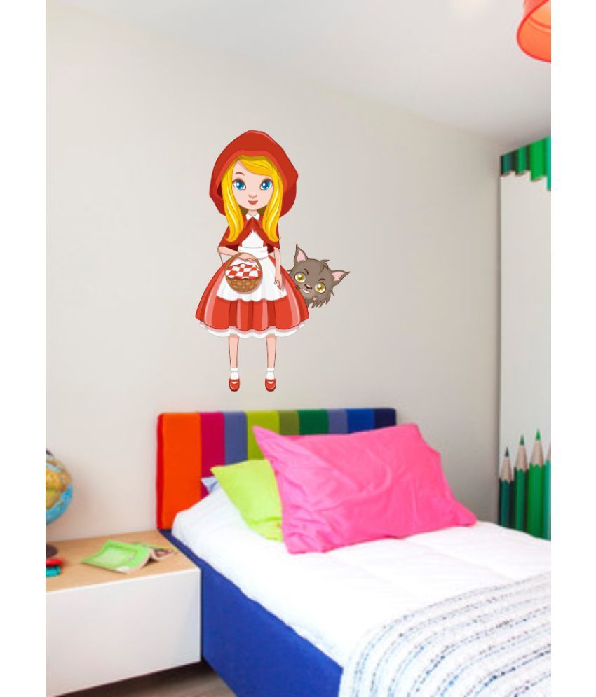     			Decor Villa Princess5 Cartoon Characters Cartoon Characters PVC Sticker