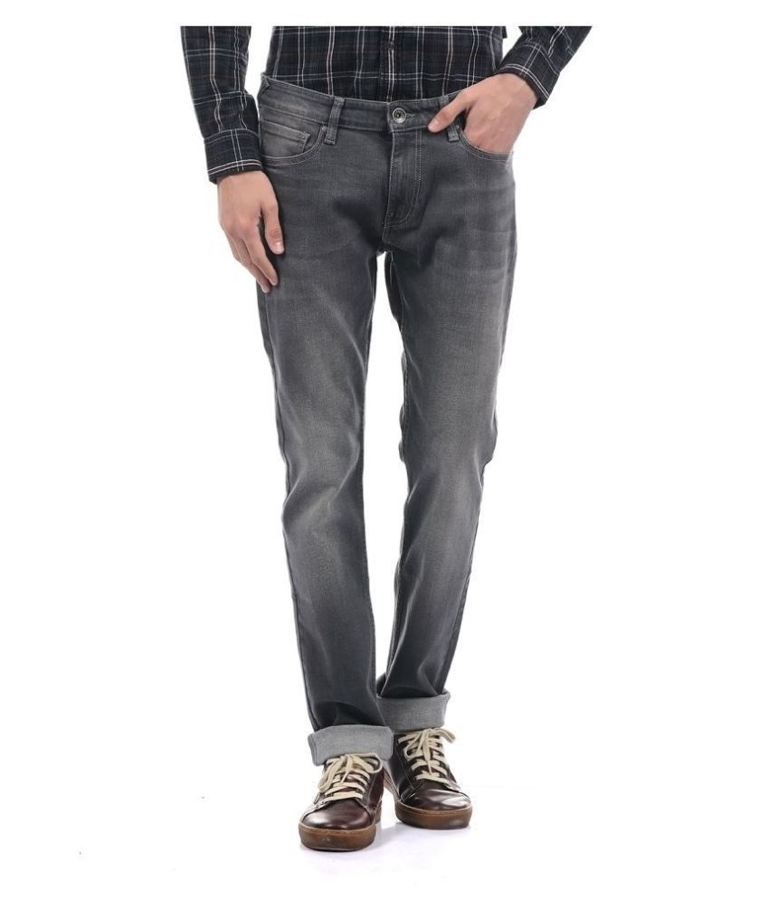 Pepe Jeans Grey Regular Fit Jeans - Buy Pepe Jeans Grey Regular Fit ...