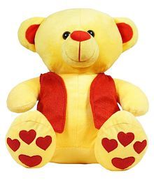 yellow colour teddy