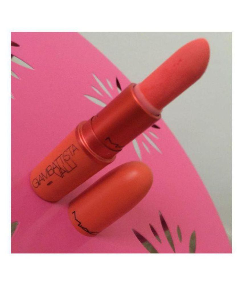 Mac Imported Fresh Salmon,Milan Lipstick &Waterproof Eyeliner Fresh