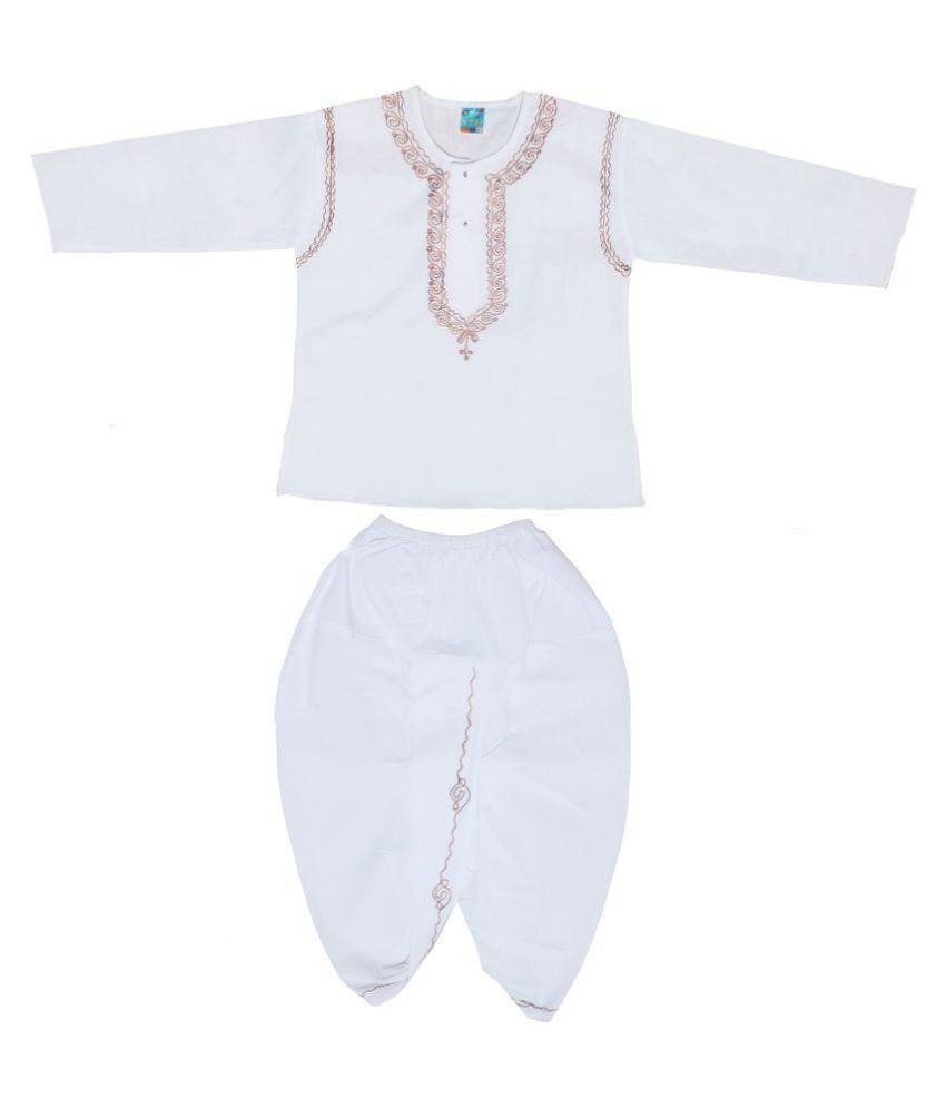 newborn dhoti set