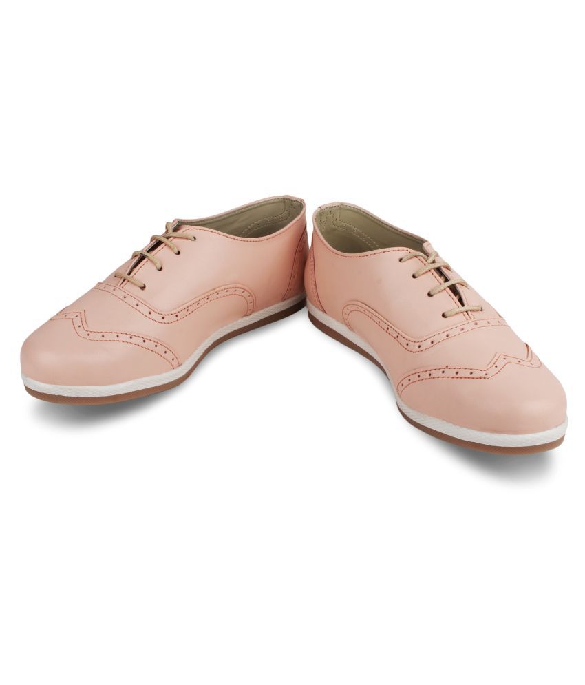 La Briza Pink Casual Shoes Price in 