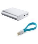 King 10400-mAh Li-Ion Power Bank Pink