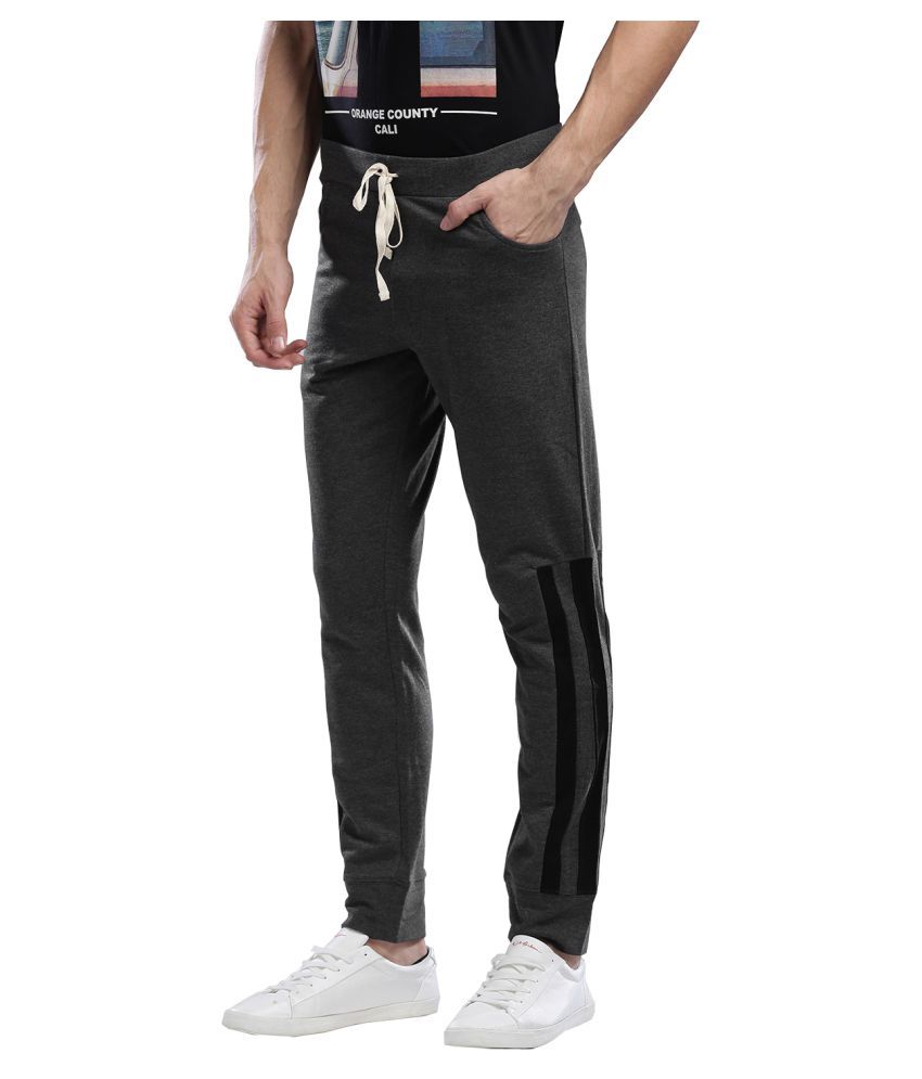 Hubberholme Grey Cotton Trackpants - Buy Hubberholme Grey Cotton ...