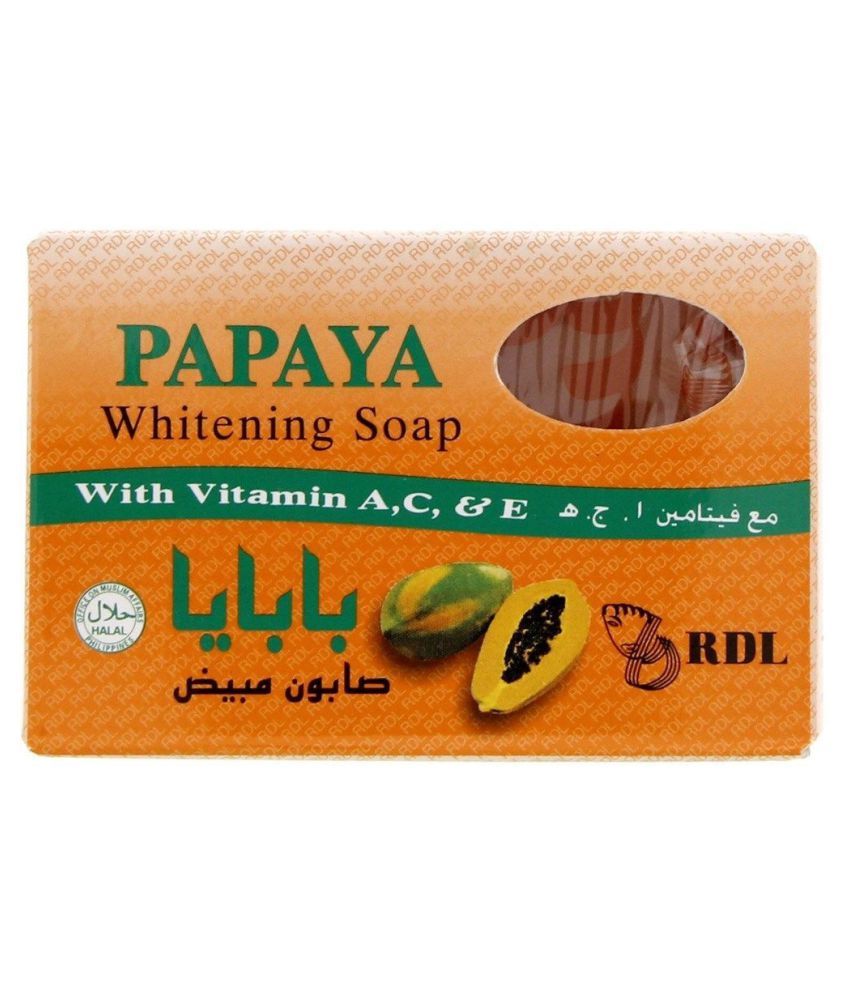     			SA Deals RDL Papaya Whitening Soap 135 gm