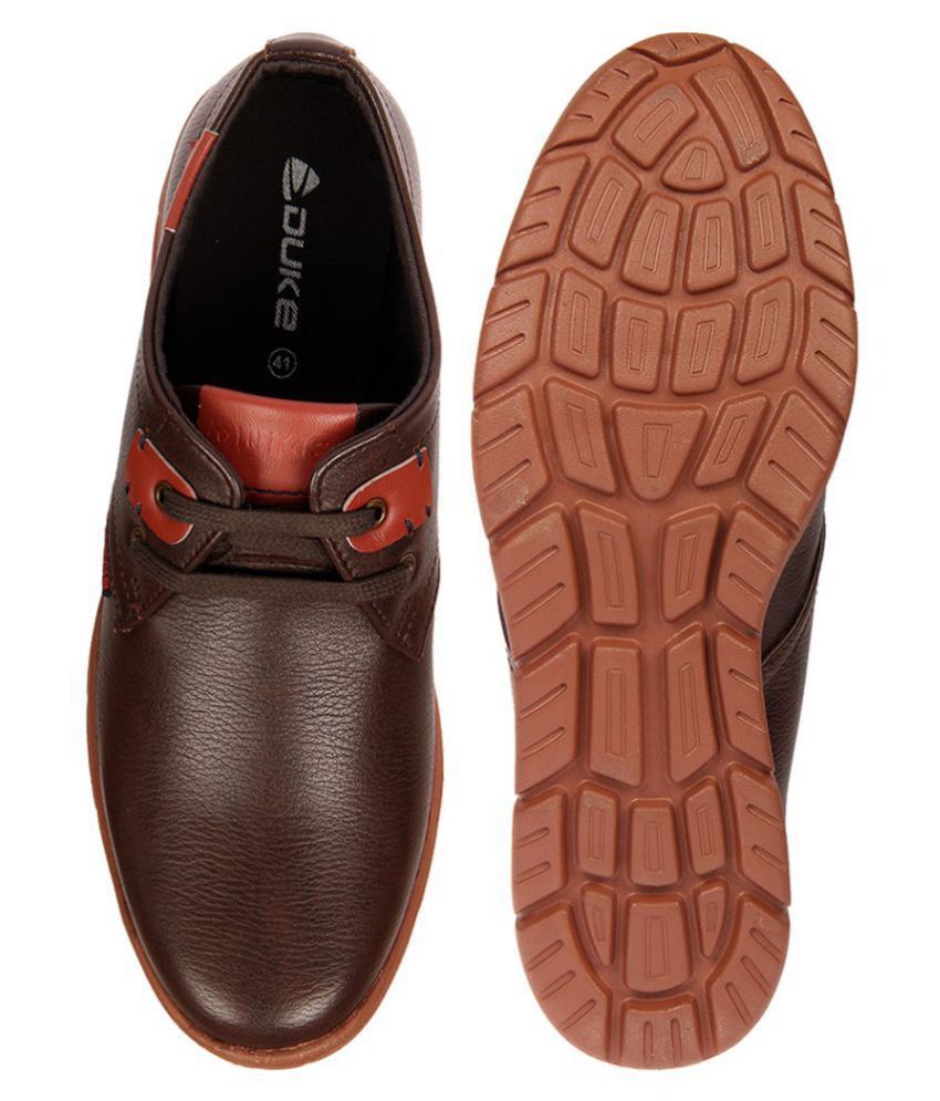 casual shoes brown