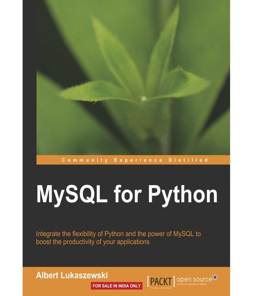Mysql For Python Buy Mysql For Python Online At Low Price In India On 8551