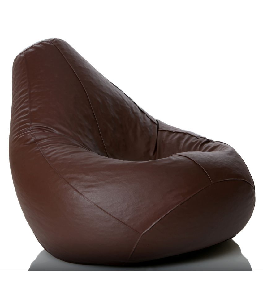 Comfy Bean Bags - Bean Bag - Size L - Without Beans - Cover Only - Brown - Buy Comfy Bean Bags ...