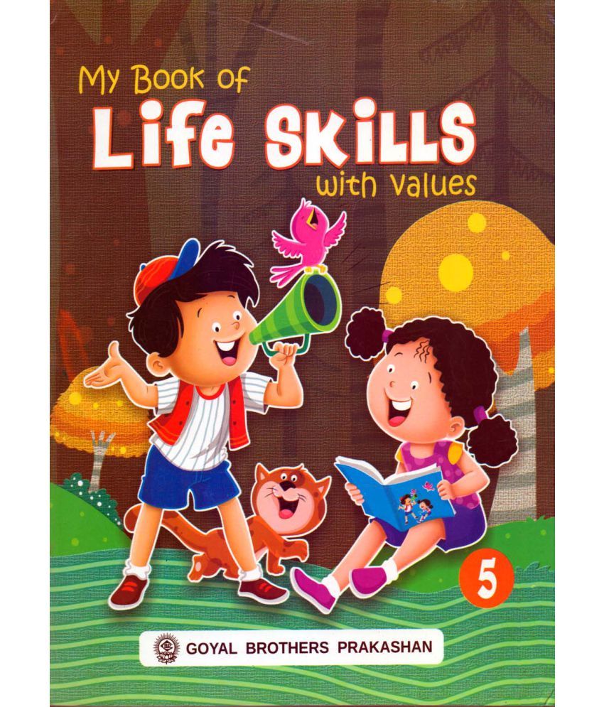 My Book of Life Skills with Values Class - 5: Buy My Book of Life ...