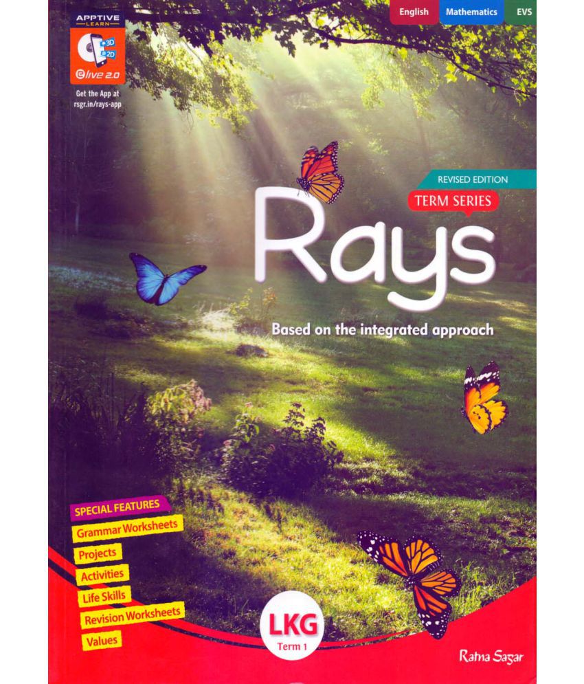     			Rays Based on the integrated approach - Class LKG - Term 1