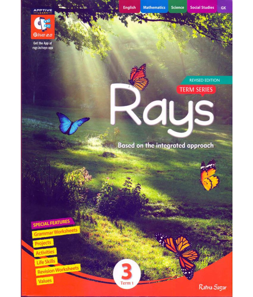     			Rays Based on the integrated approach - Class 3 - Term 1