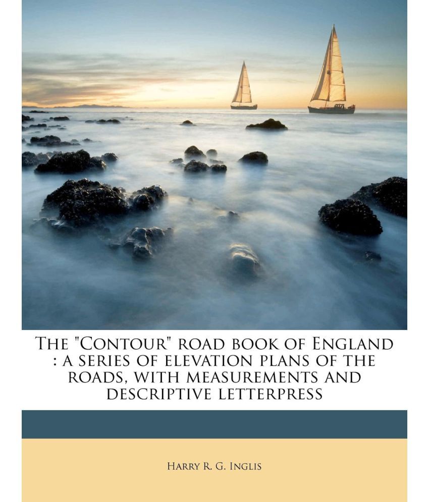 The Contour Road Book Of England Buy The Contour Road Book Of England Online At Low Price In India On Snapdeal