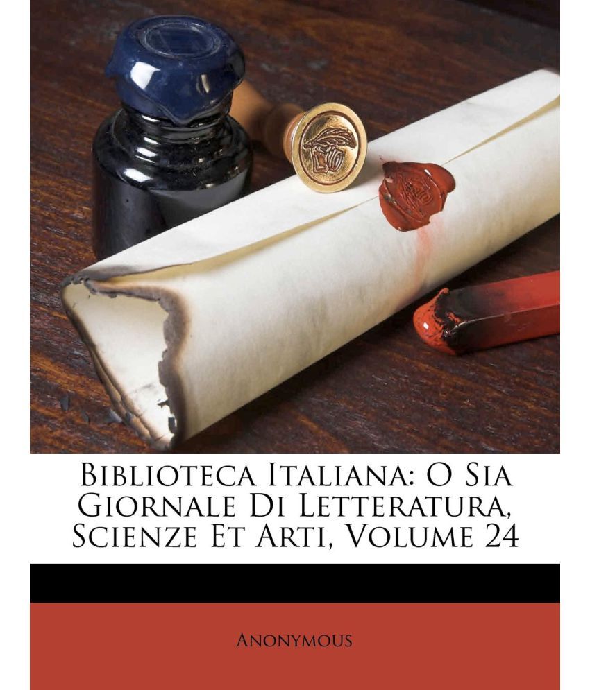 Biblioteca Italiana: Buy Biblioteca Italiana Online At Low Price In ...