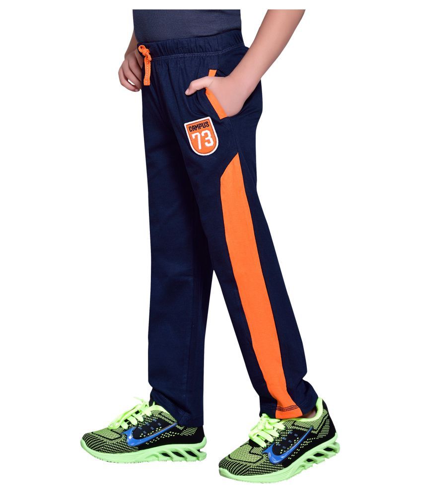 boys navy track pants