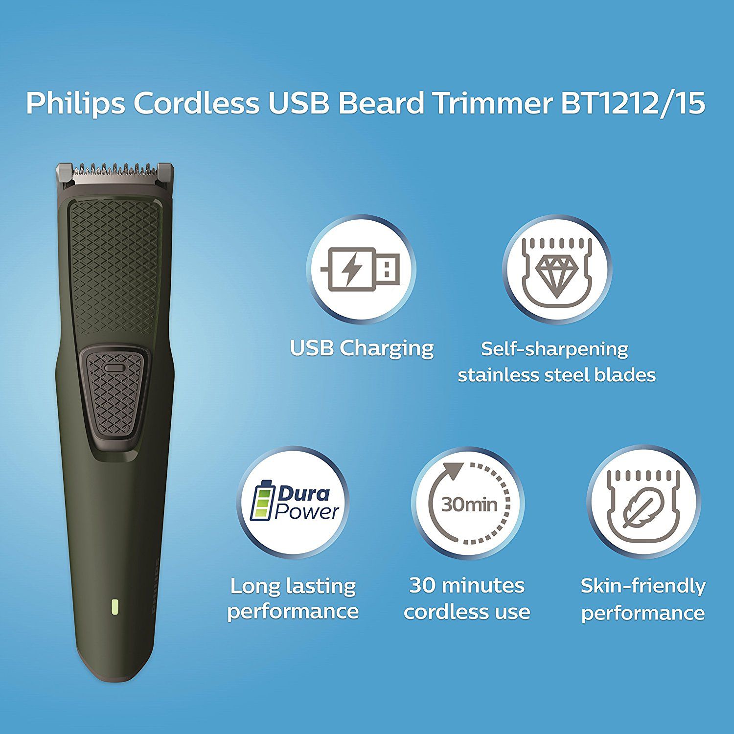 philips bt1212 trimmer comb