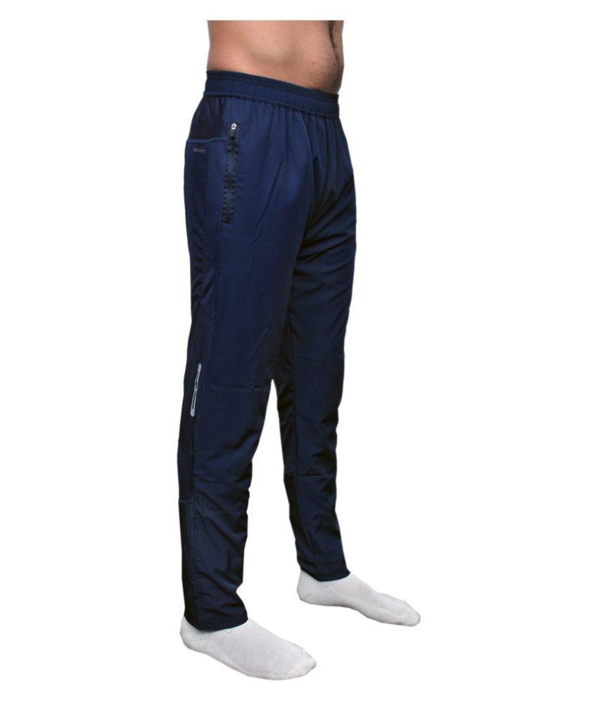 nike navy polyester lycra tracksuit