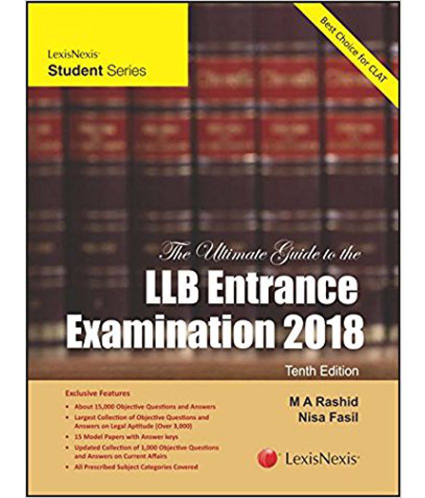     			The Ultimate Guide To The Llb Entrance Examination 2018