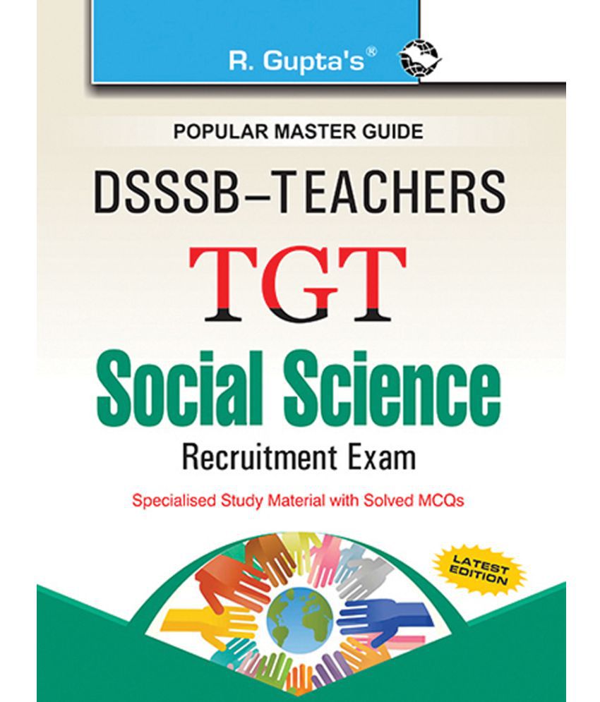     			DSSSB: Geography (PGT) Teachers Recruitment Exam Guide