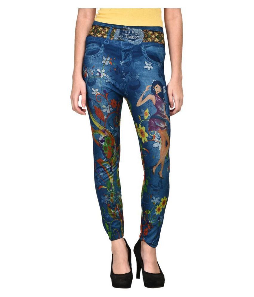 lycra jeggings