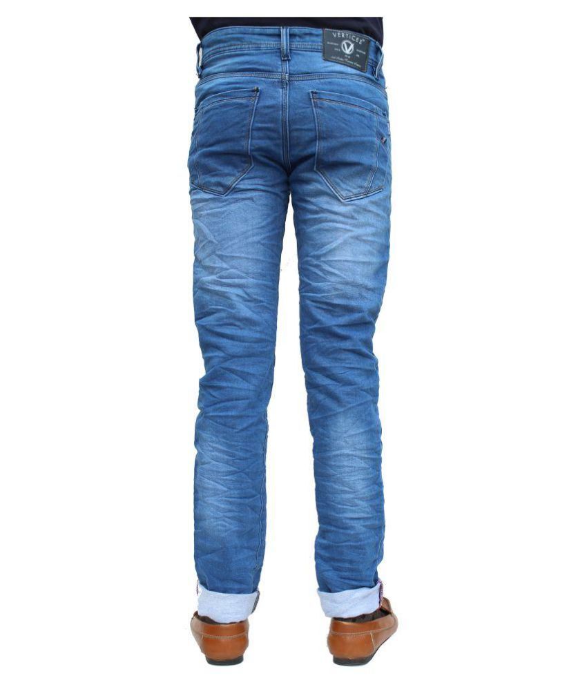 blue relaxed jeans