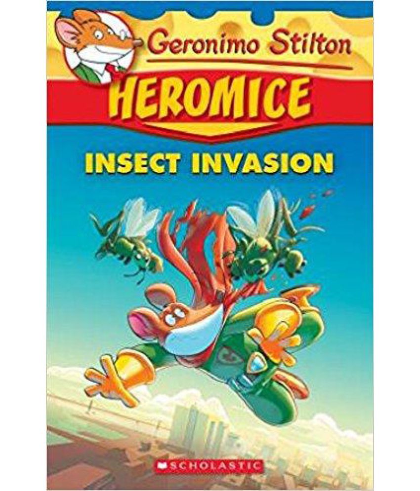     			Geronimo Stilton - Heromice#09 Insect Invasion