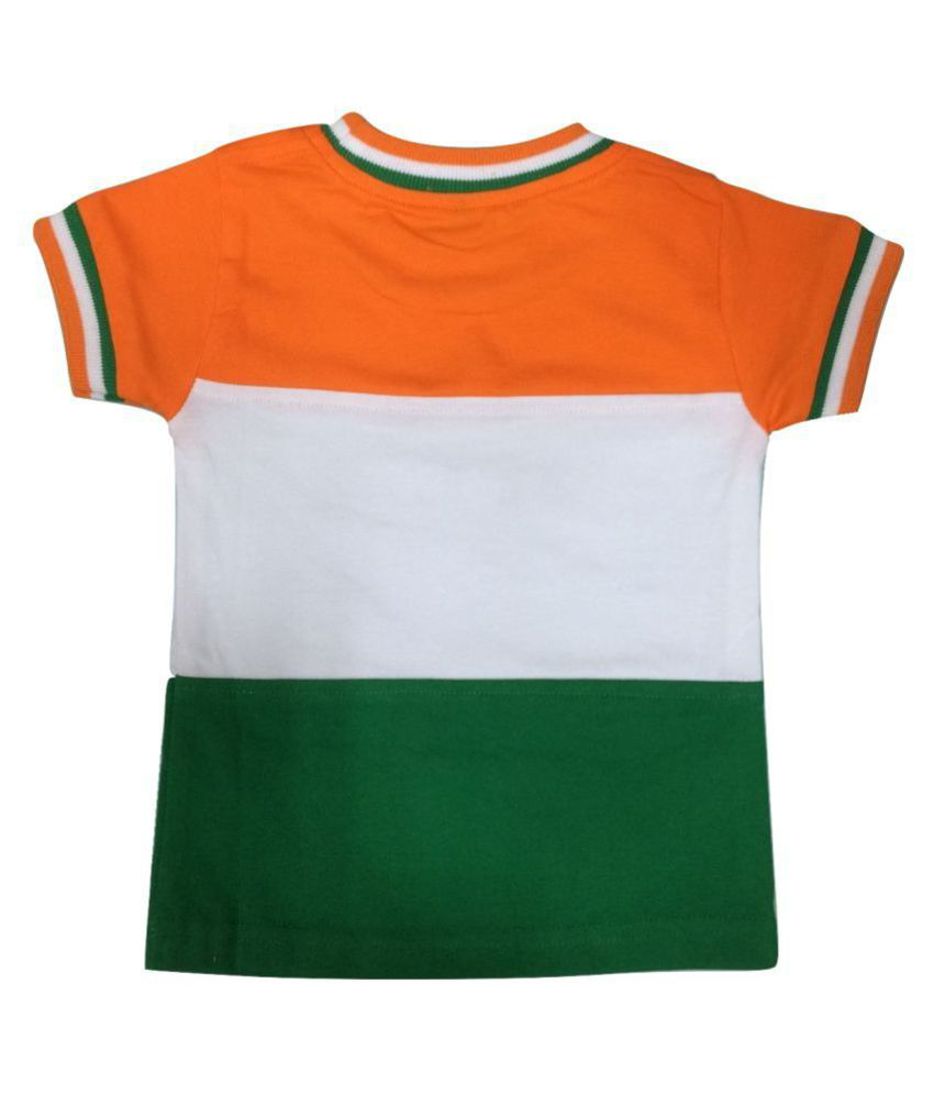 indian flag t shirt
