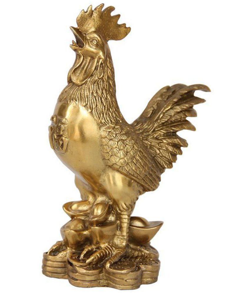     			Snaya Collection Fengshui Rooster On Coins