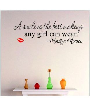 Sticker Studio Smile is Best Motivational Quotes Sticker Studio Smile is Best Motivational Quotes