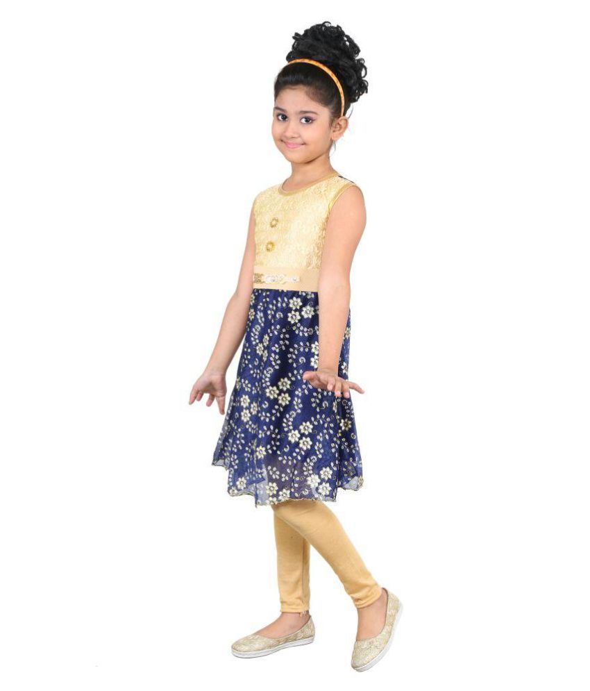 frock with leggings